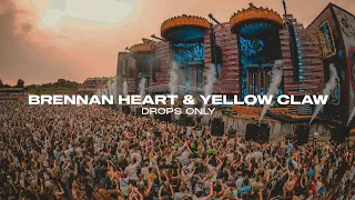 Yellow Claw & Brennan Heart [Drops Only] @ Parookaville 2022 | Mainstage Full Set