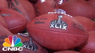 Making the Superbowl Football: Behind the Pigskin | CNBC