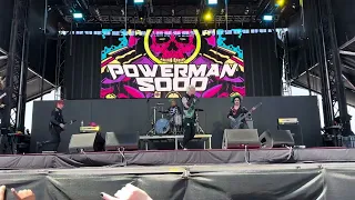 Powerman 5000 at Sick New World 4.27.24 - Bombshell