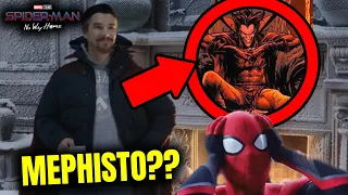 MEPHISTO CONFIRMED In Spider-Man No Way Home Trailer??