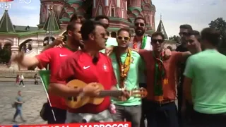 Claque Portuguesa tem novo cântico para o Mundial 2018 na Russia