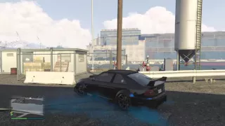 Gta 5 sultan rs drifting