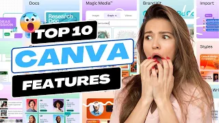 Top 10 NEW Canva Features You NEED to Try in 2024