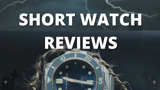 Short Watch Reviews - Spinnaker Hull Diver Japan