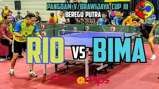 RIO (Alladin A)  vs BIMA (Arwana Jaya A) 🏓🏓 8 Besar Beregu Putra Pangdam V/Brawijaya Cup III