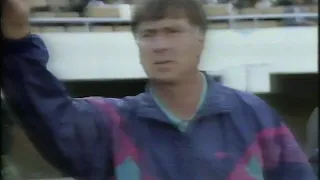 1991 (May 1) Turkey -England (EC-1992 Qualifier). Full Match (part 1 of 4).