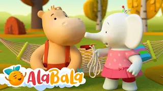 Învățăm cu Tina și Tony să ne jucăm cu toți copii - Desene aniamte AlaBaLa