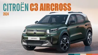 2024 Citroen C3 Aircross: Redefining the Compact SUV Segment