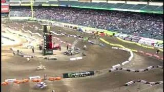 2013 Supercross Anaheim 1 Training 450 ( Villopoto - Dungey - Stewart )