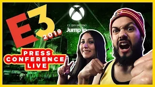 Xbox E3 2019 Briefing Watch Along & Reacts LIVE