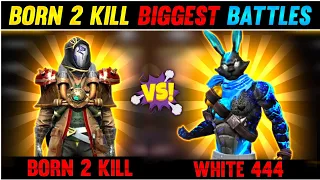 WHITE 444 VS BORN 2 KILL FREE FIRE🔥😱⚡⚡-para SAMSUNG A3,A5,A6,A7,J2,J5,J7,S5,S6,S7,S9,A10,A20,A30,A50