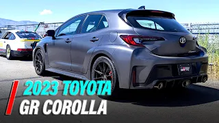 2023 Toyota GR Corolla: First POV Look Of The 300HP Hot Hatch On Track (Morizo Edition)