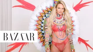 Supermodel Candice Swanepoel Returns to the Victoria's Secret Fashion Show | Harper's BAZAAR