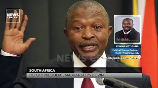 South Africa's Deputy President, David Mabuza, Resigns | The Conversation | 17-2-23