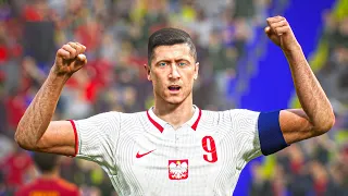 eFootball 2023 : Poland vs Wales | UEFA Nations League | PC