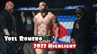 Лучшие моменты Йоэль Ромеро / HD HL 2022 /  Highlight Yoel Romero 2022 / HD HL