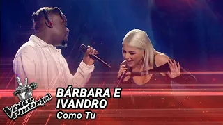 Bárbara e Ivandro – "Como Tu" | Christmas Special Show 2022 | The Voice Portugal