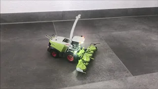 1:32 Marge Model CLAAS Jaguar 990 Siku Control Umbau