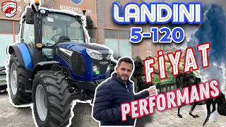 Landini 5-120 İnceledik #landini