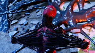 Marvel's Spider-Man 2 - The 3 Peters Remove the Symbiote Suit