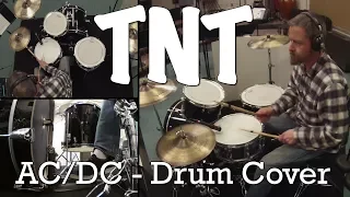 AC/DC - T.N.T. (Live Version) Drum Cover