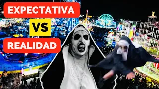 La monja de la feria expectativa vs realidad.