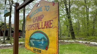 Friday The 13th (1980) Filming Locations & My Visit to Camp Crystal Lake!