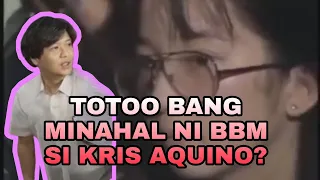 BONG BONG MARCOS AND KRIS AQUINO THE UNTOLD LOVE STORY