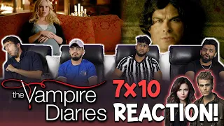 The Vampire Diaries | 7x10 | "Hell Is Other People" | REACTION + REVIEW!