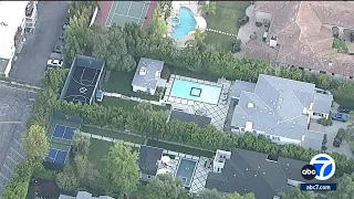 Security guard shot at Encino home with ties to The Weeknd