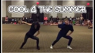 Demi Lovato "Cool For The Summer" at VIP Toronto @brianfriedman Choreography