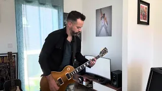 Knocking on heaven’s door guns and roses guitar cover😎