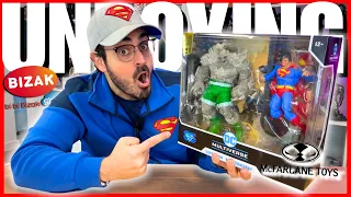 ¡La mejor figura de DOOMSDAY que he visto! 😱 Unboxing SUPERMAN VS. DOOMSDAY de McFarlane Toys