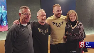 CT Families: Brookfield dad gets transplant from pro athlete