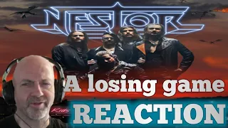 Nestor - A losing game REACTION