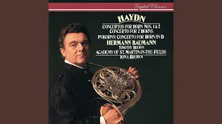 Haydn: Concerto for 2 Horns in E flat major, Hob.VIId:2 - Arr. Leloir - 2. Romance (Adagio)