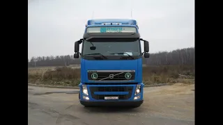 VOLVO FH  12  ремонт  теплообменника