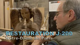 Restauration de Notre Dame, J-200