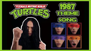 Teenage Mutant Ninja Turtles 1987 Theme Song  -  Marco Cover