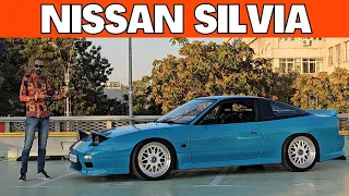 Nissan Silvia S13 cu motor de Saab 900 Aero