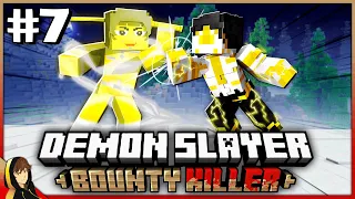 KILL THE GOLDEN DEMON SLAYER!?! | Demon Slayer: Bounty Killer [#7] - Minecraft