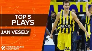 Top 5 plays, Jan Vesely, All-EuroLeague First Team