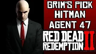How To Make Agent 47 From Hitman in Red Dead Redemption 2!