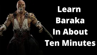 Ten Minute Baraka Mortal Kombat 11 Beginner Guide