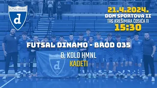 KADETI: FUTSAL DINAMO - BROD 035