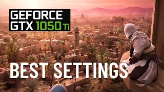 Assassin's Creed Mirage GTX 1050 TI | Best Optimized Settings