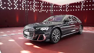 2022 Audi A8 V8 - Interior and Exterior and Drive