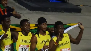 Jamaica wins U17 Boys 4x400m Relay  Finals | Carifta Games 2022