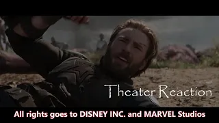 Thor arrives wakanda theater reaction