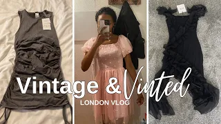 Come vintage & vinted shopping with me | LONDON SHOPPING VLOG